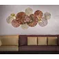PANEL ZE STALI FLOWERY 118X10X58 cm